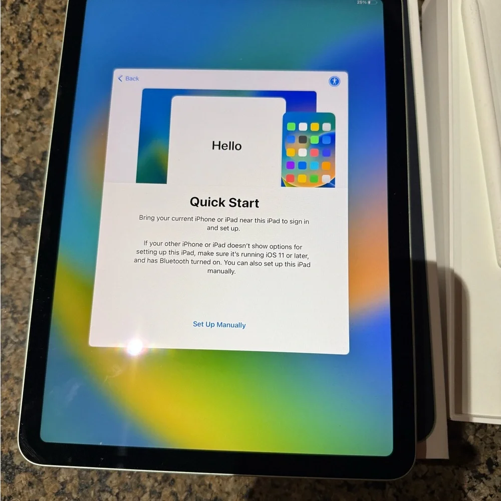 Apple iPad Air with Apple Pencil
